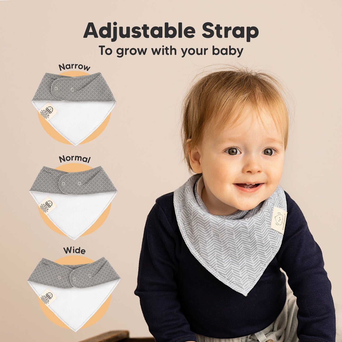 Nordic Pack Bandana Bibs