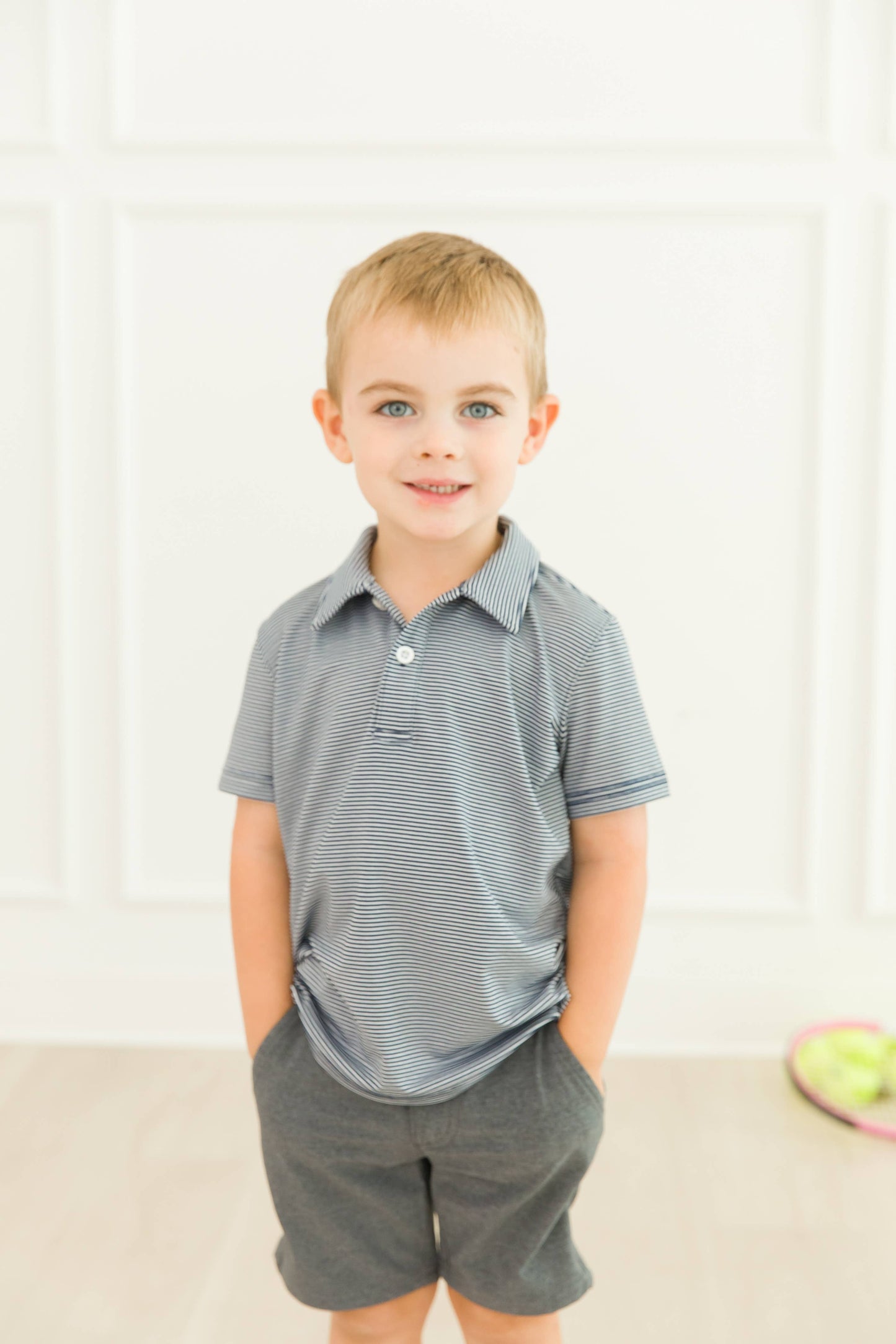 Navy Performance Polo