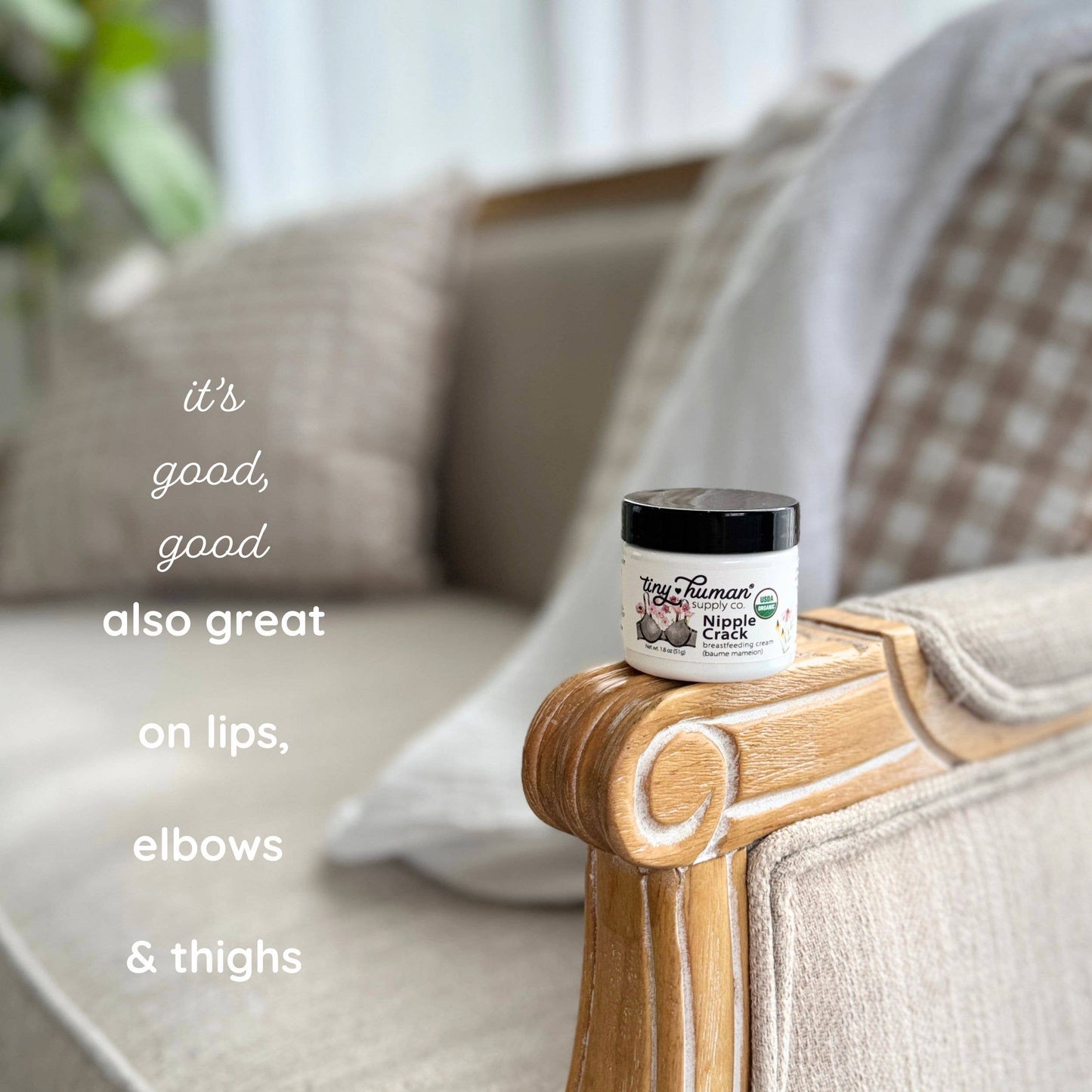 Nipple Crack™ Organic Nipple Balm 1.8oz