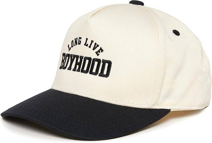Long Live Boyhood - Two Tone Cap