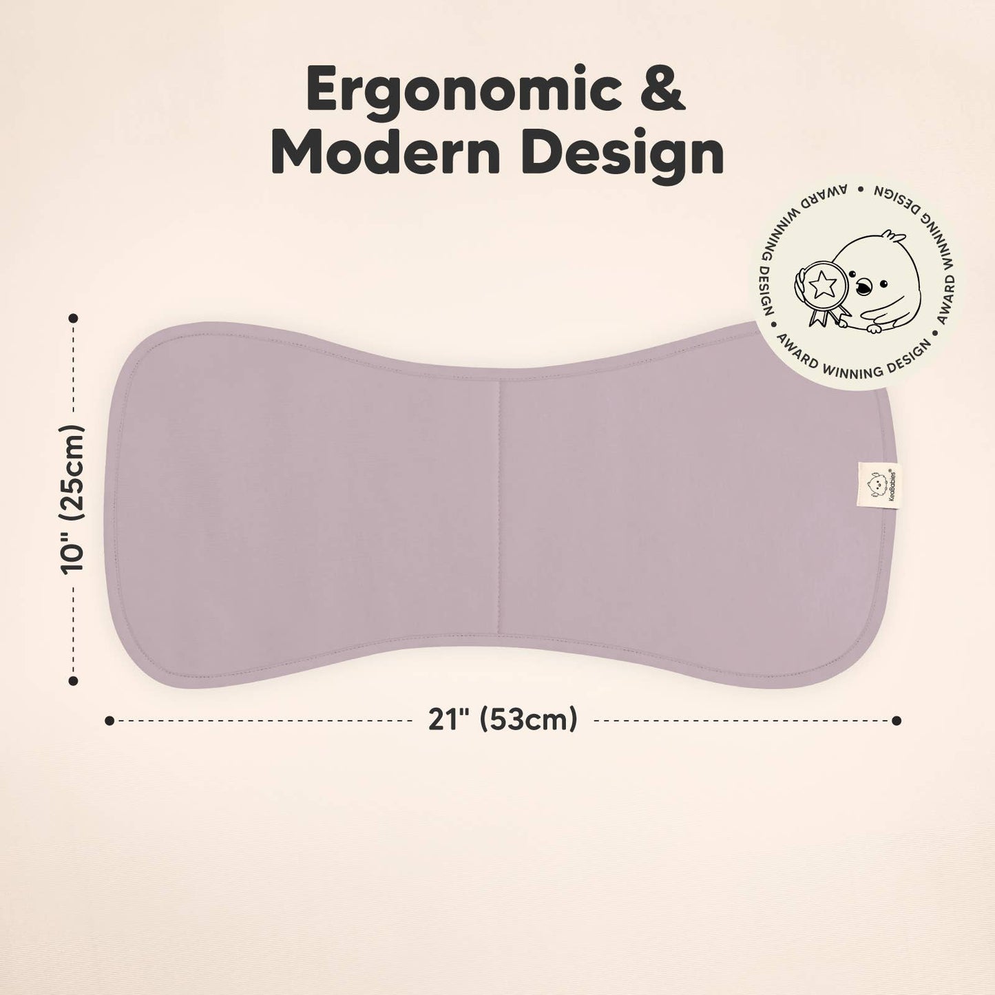 Embrace Pack Urban Burp Cloths