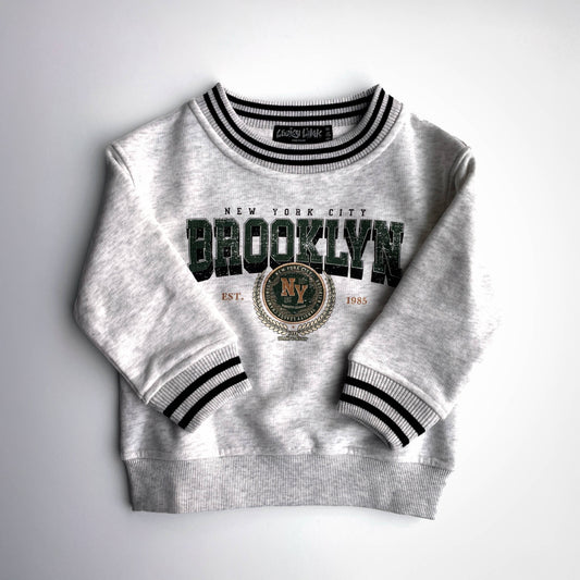 Vintage Inspired Brooklyn Crewneck
