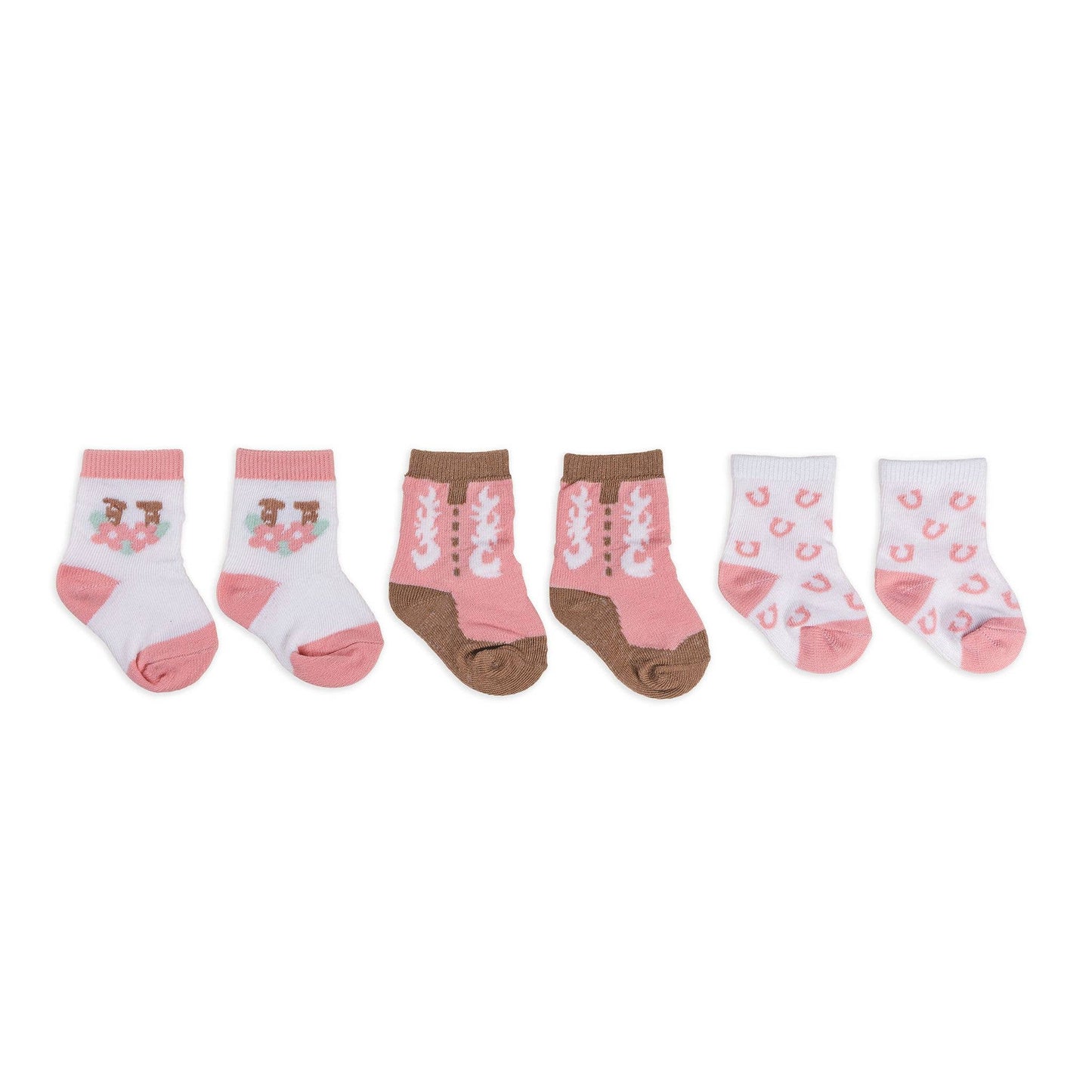 Baby Socks Trio - Bloomin' Boot
