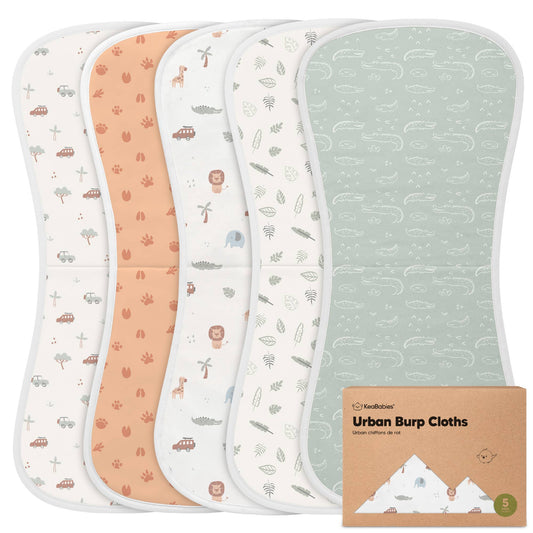 Wilderness Urban Burp Cloths