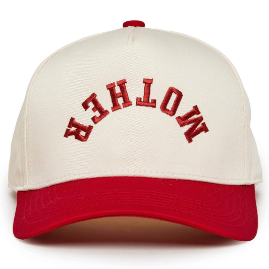 Mother (Upside Down) - Red/Beige