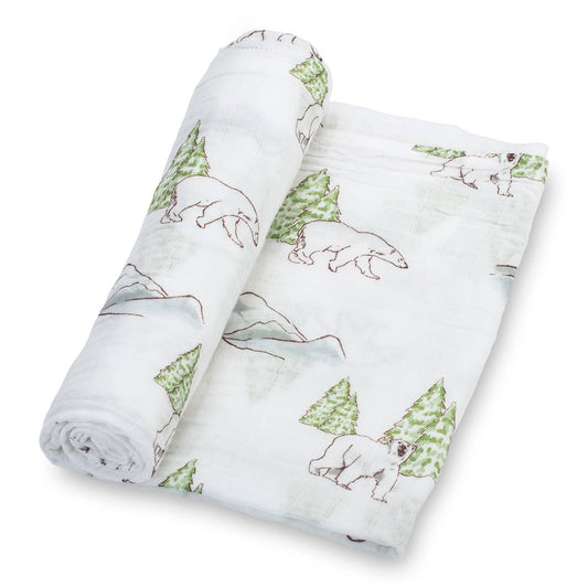 Chill Out Swaddle Blanket