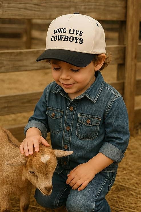 Long Live Cowboys Cap