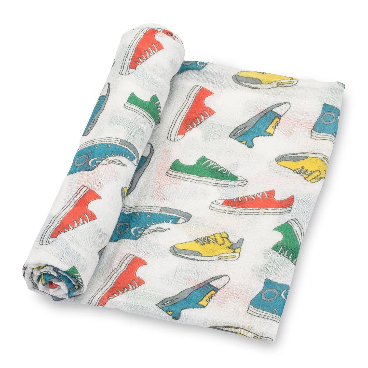 Sole Mates Swaddle Blanket
