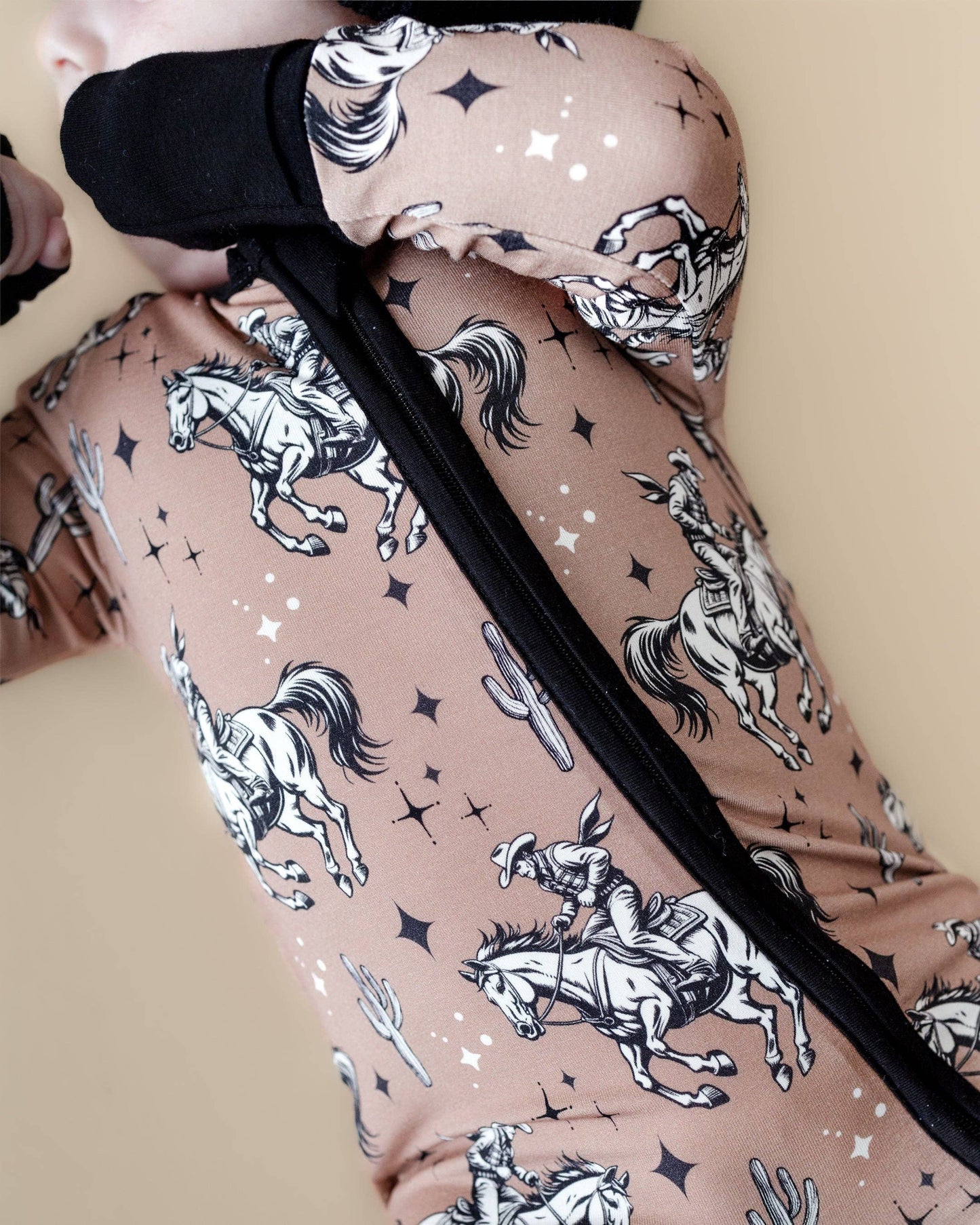 Desert Cowboy Zippy Pajamas