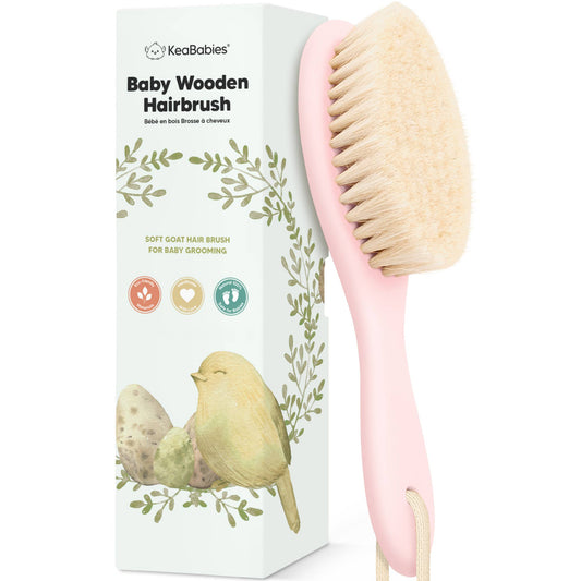 Pink - Baby Hair Brush