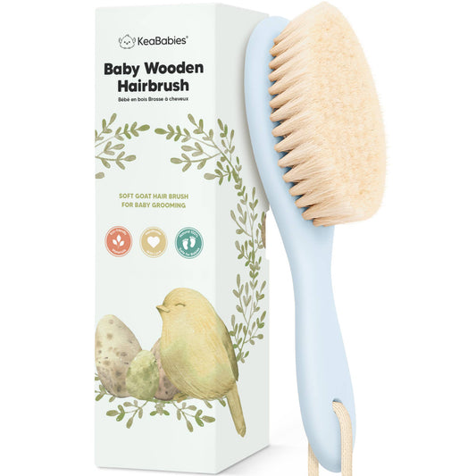 Blue - Baby Hair Brush