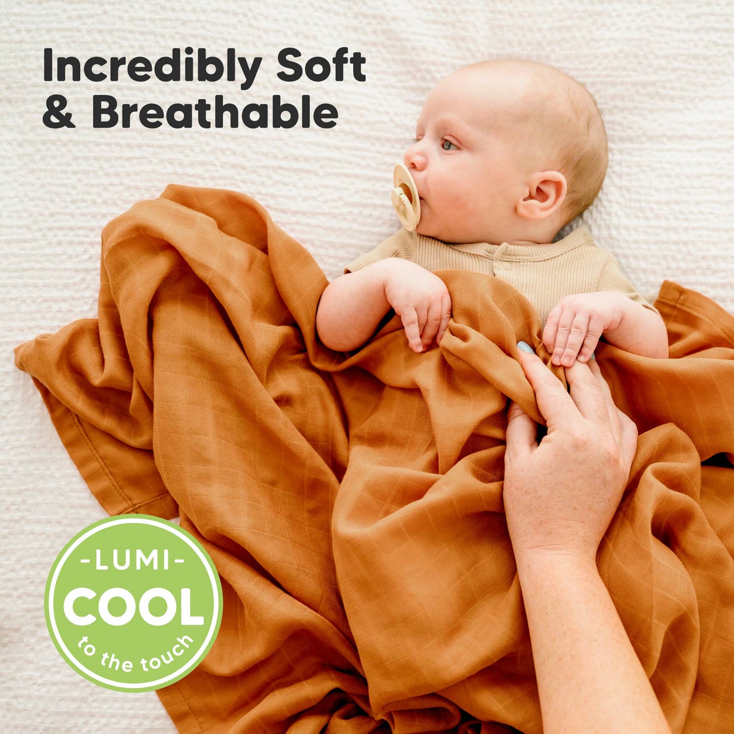 Spice Pack Muslin Swaddle Blankets