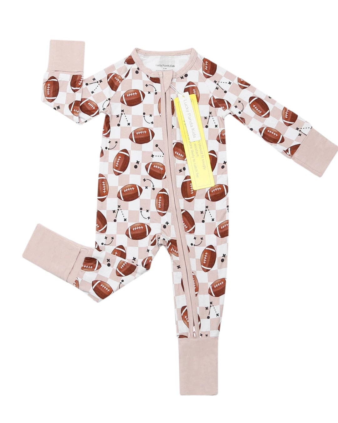 Game Day Zippy Pajamas
