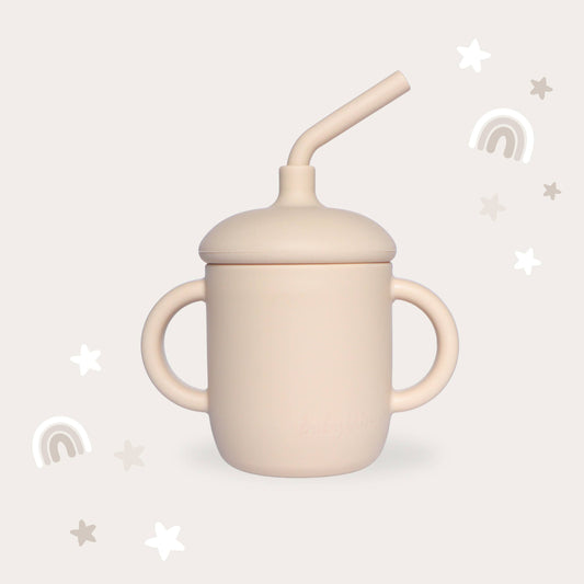 Sippy Cup - Almond