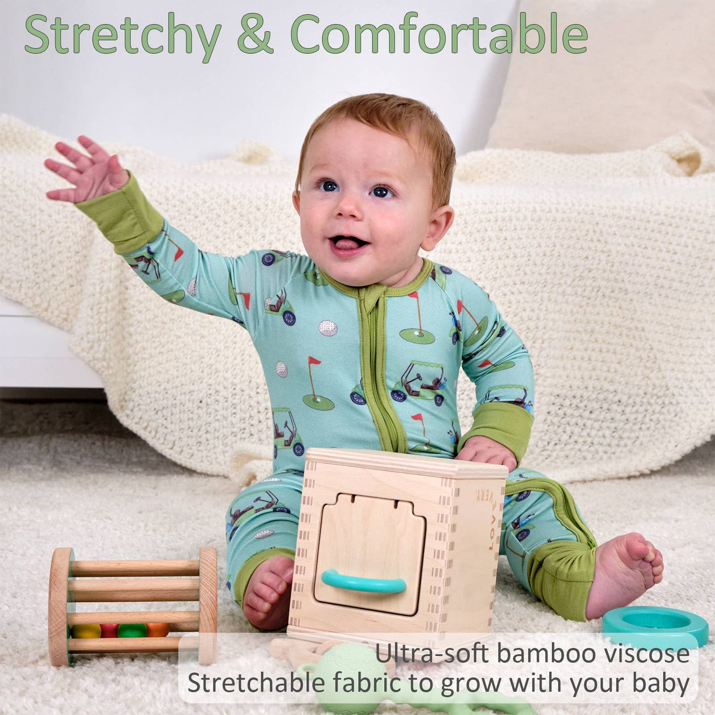 Golf A Round Bamboo PJs