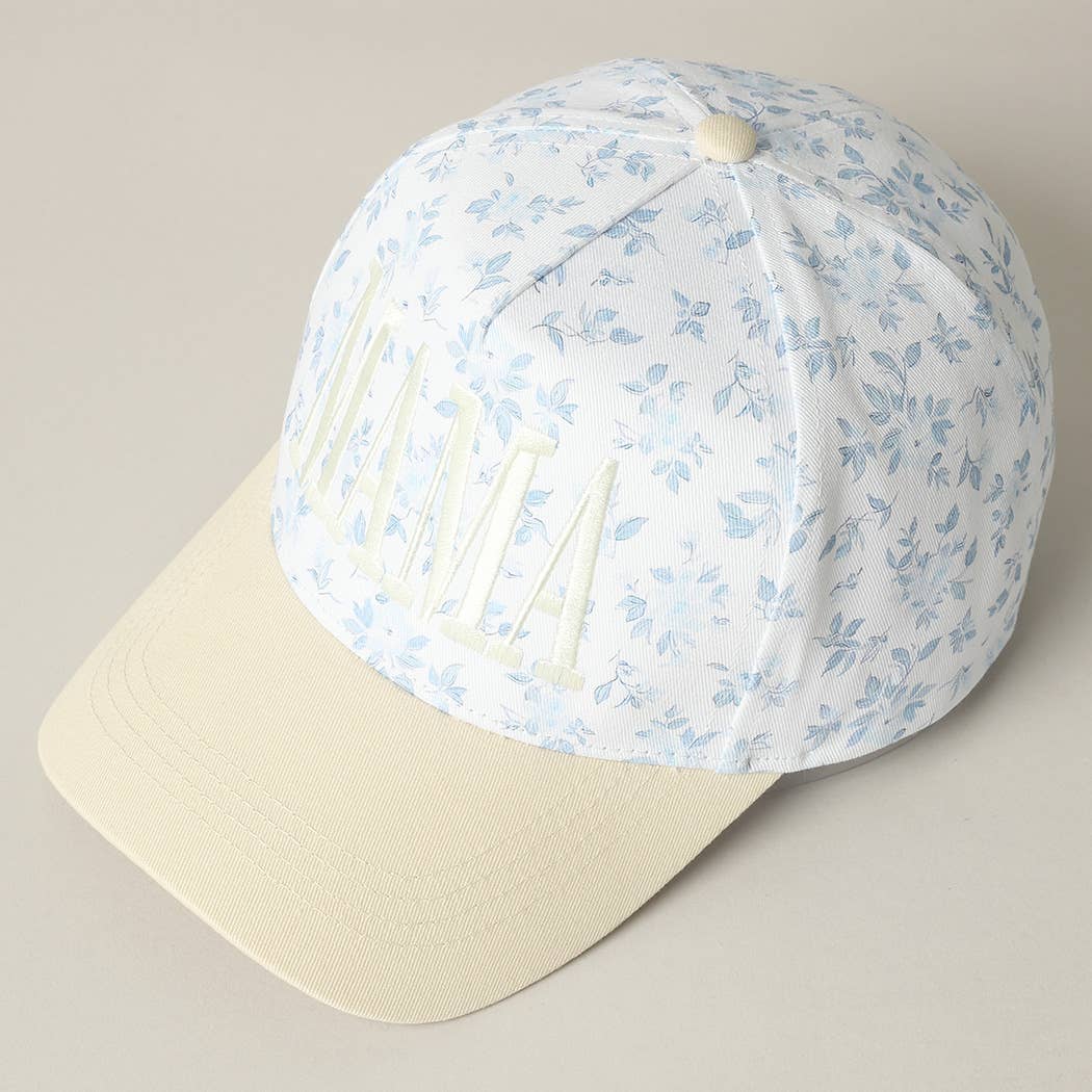 Mama Flower Trucker Hat