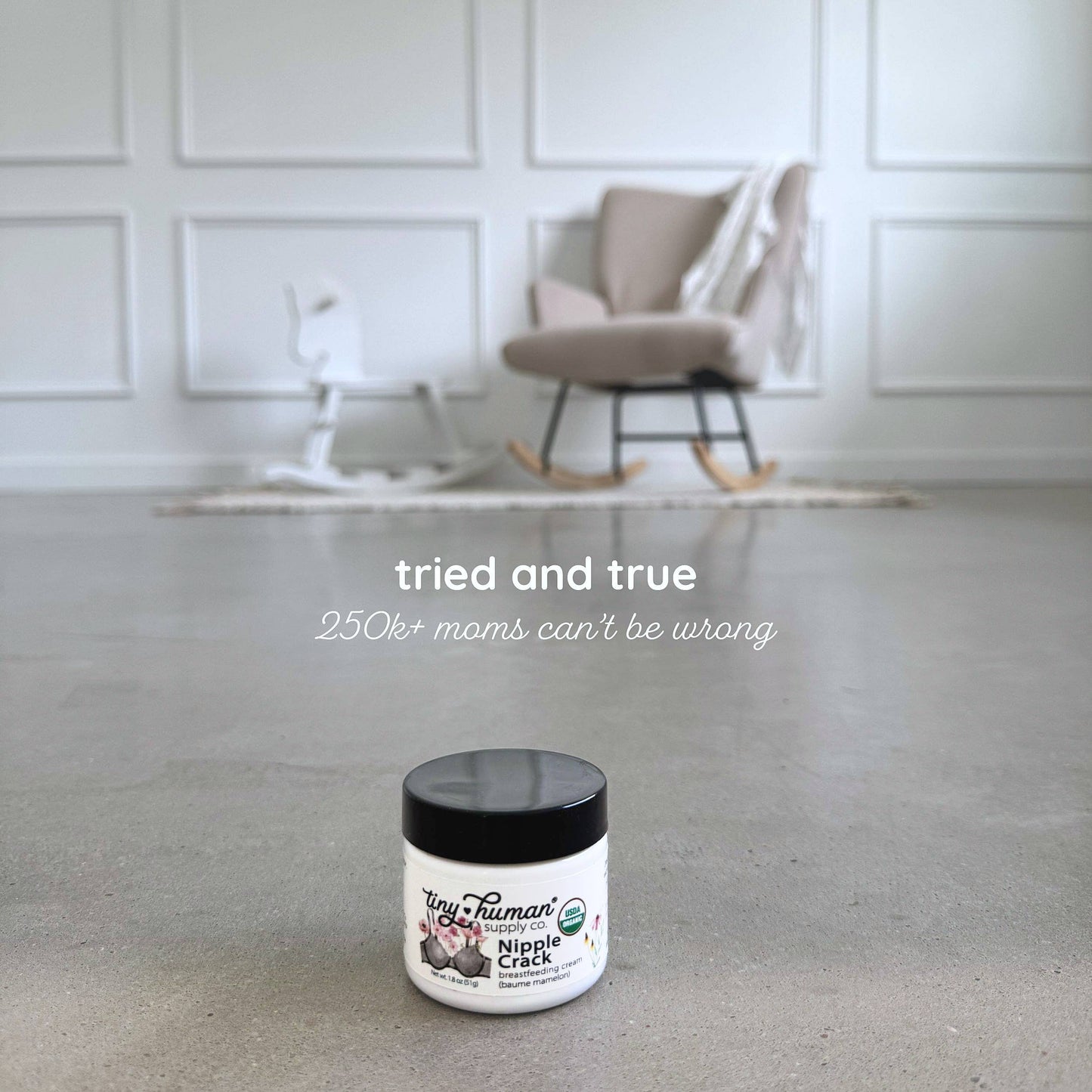 Nipple Crack™ Organic Nipple Balm 1.8oz