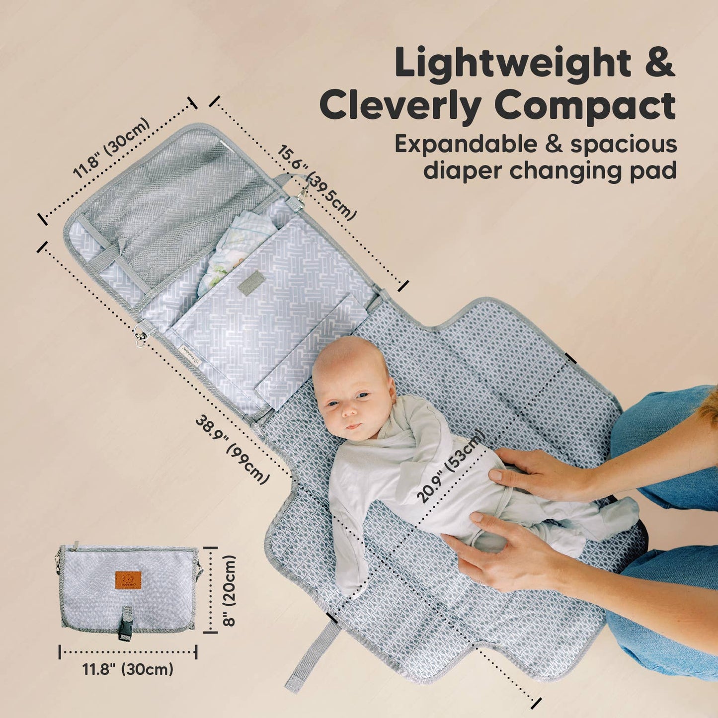 Portable Diaper Changing Pad