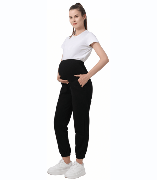 Maternity Sweatpants - Black