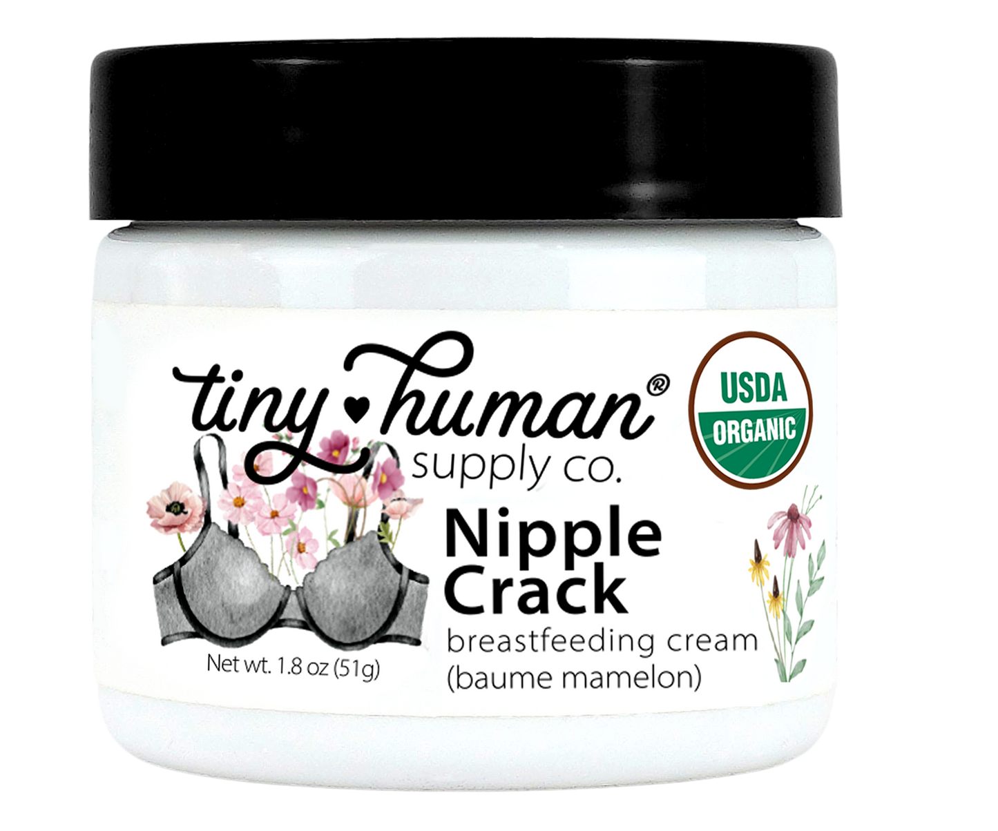 Nipple Crack™ Organic Nipple Balm 1.8oz