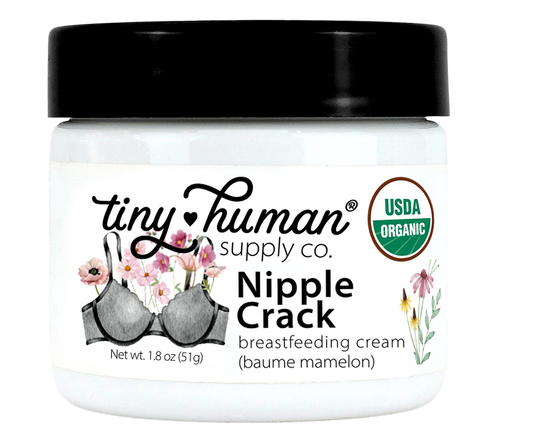 Nipple Crack™ Organic Nipple Balm 1.8oz