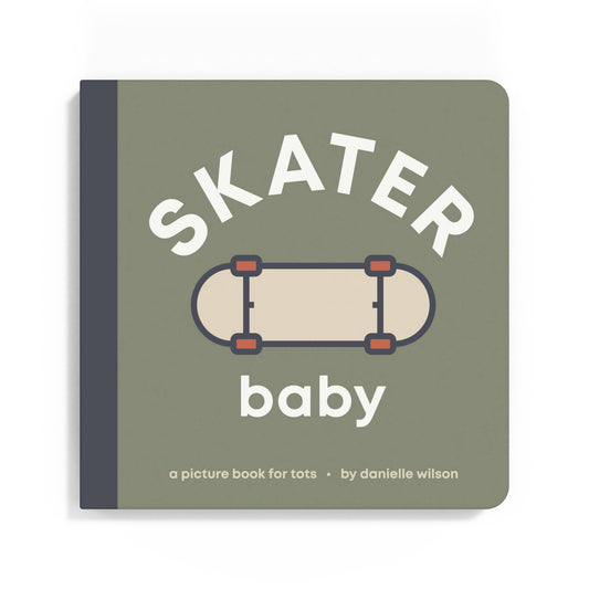 Skater Baby - Board Book