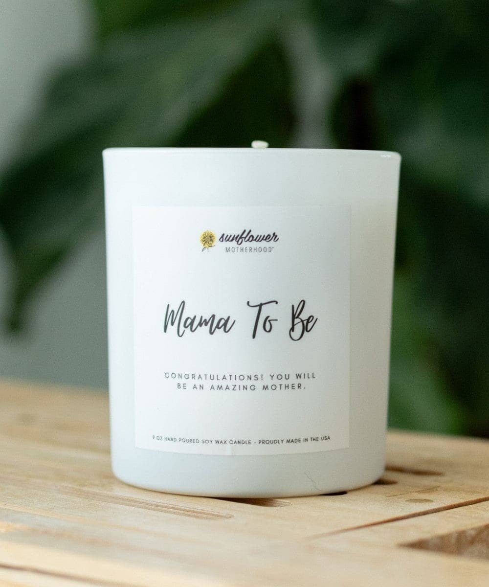Mama To Be Candle