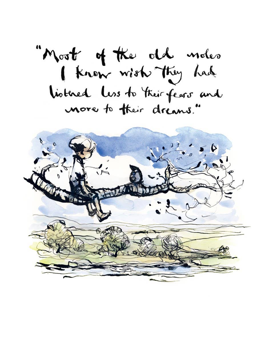The Boy, the Mole, the Fox and the Horse: Charlie Mackesy