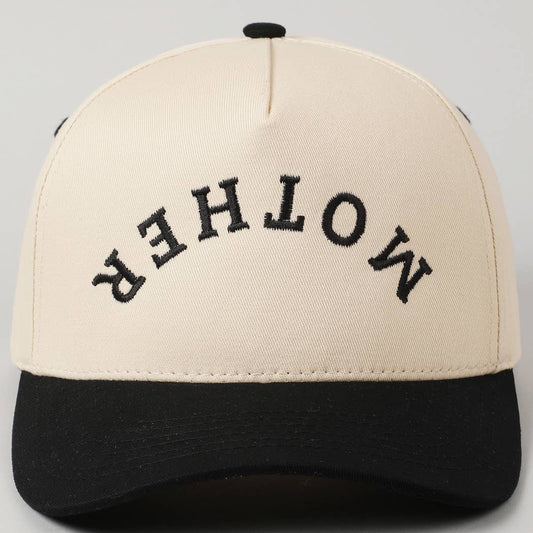 Mother Embroidery Cap
