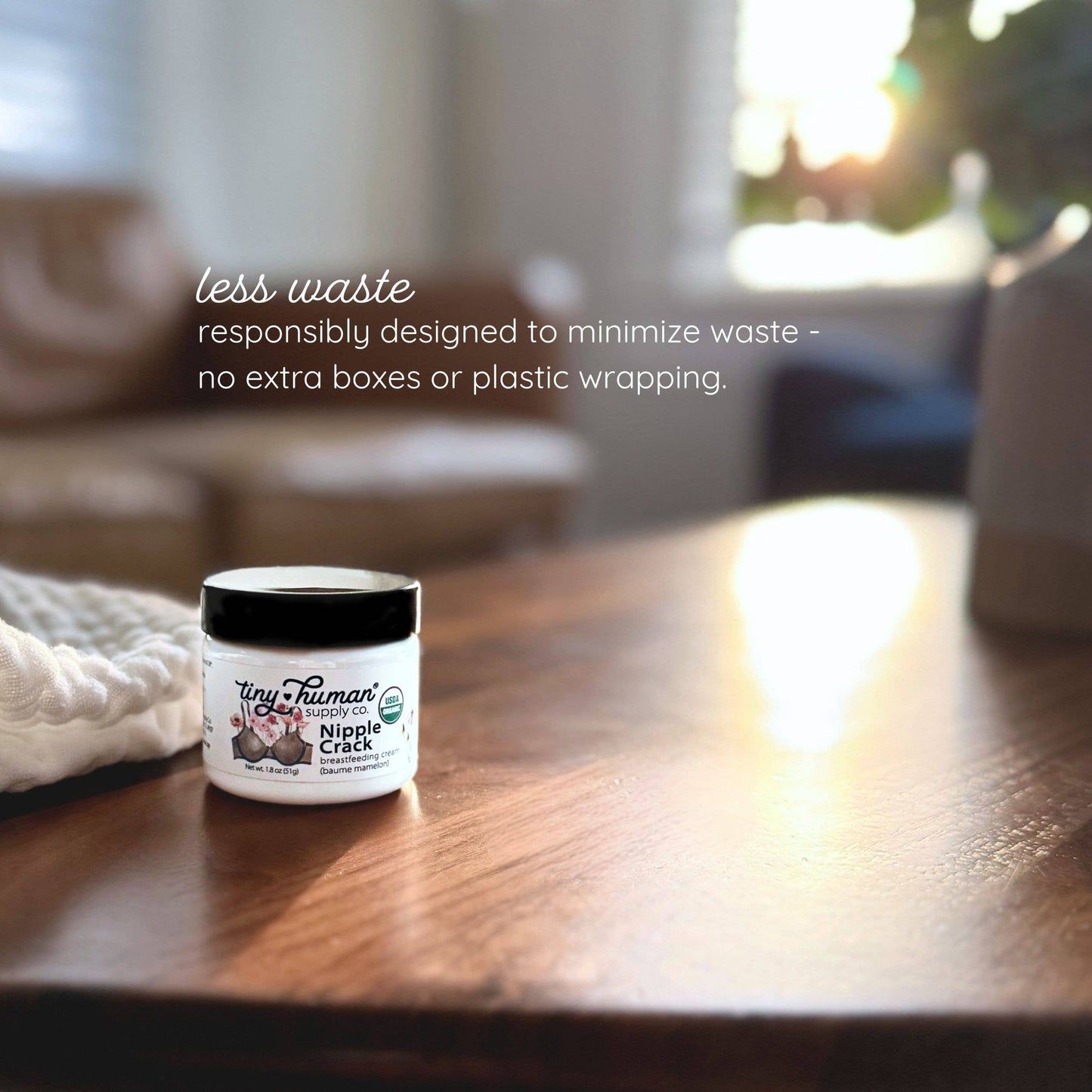 Nipple Crack™ Organic Nipple Balm 1.8oz