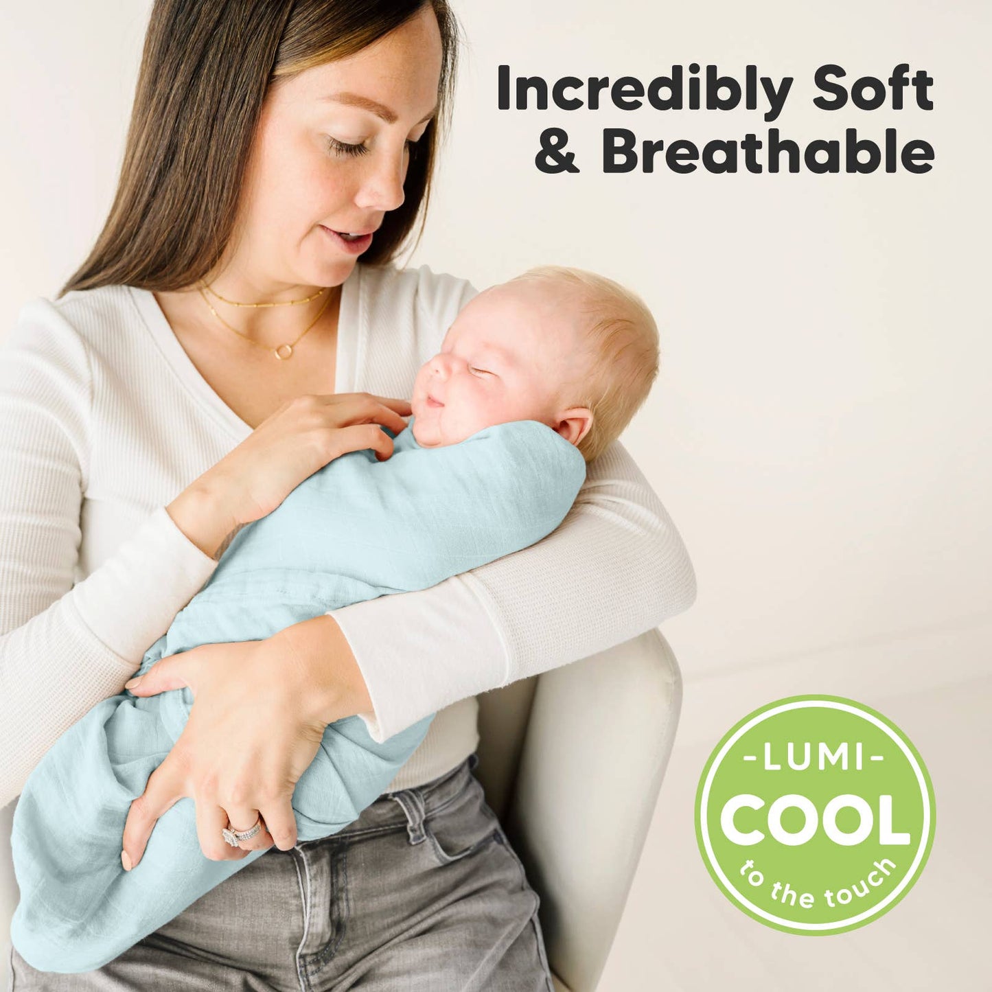 Mirage Pack Muslin Swaddle Blankets