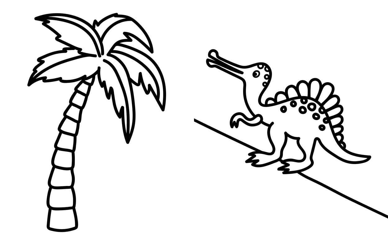 My First Big Book of Dinosaurs Coloring Book