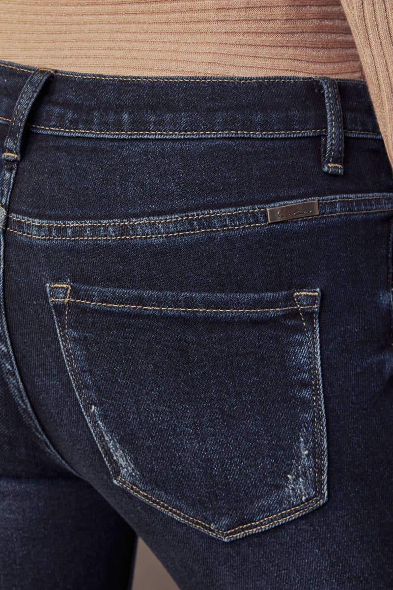 Dark Wash Maternity Jean