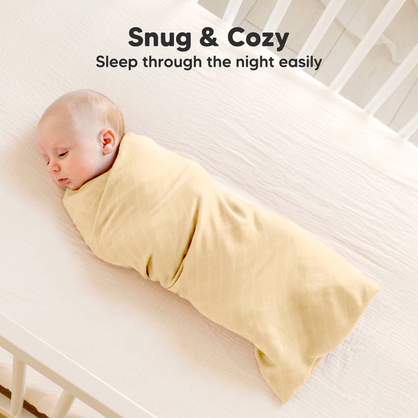 Mirage Pack Muslin Swaddle Blankets