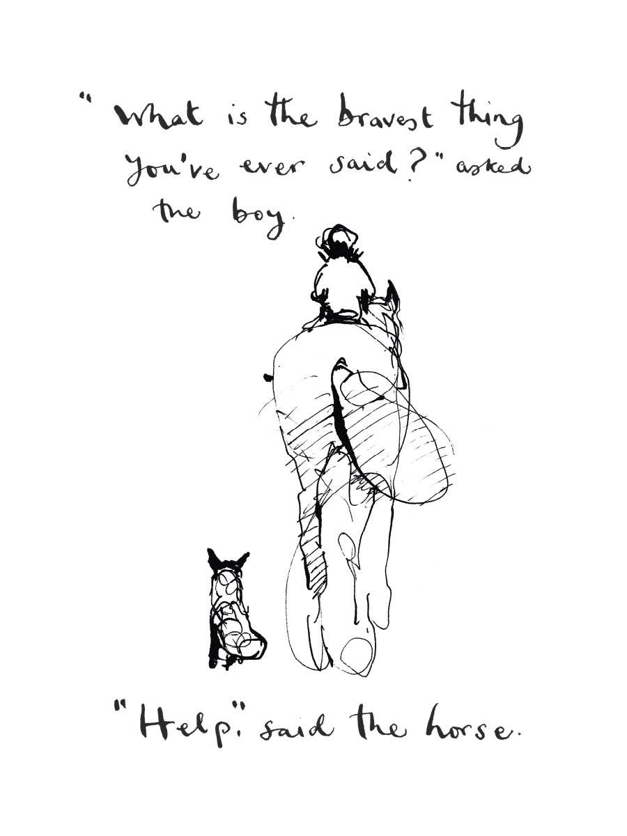 The Boy, the Mole, the Fox and the Horse: Charlie Mackesy