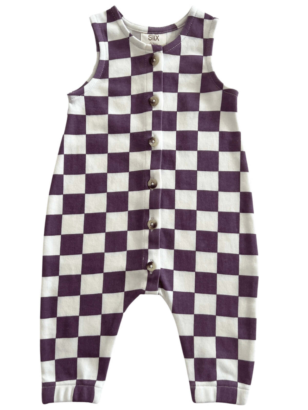 Berry Cheesecake Checkerboard / Jumpsuit