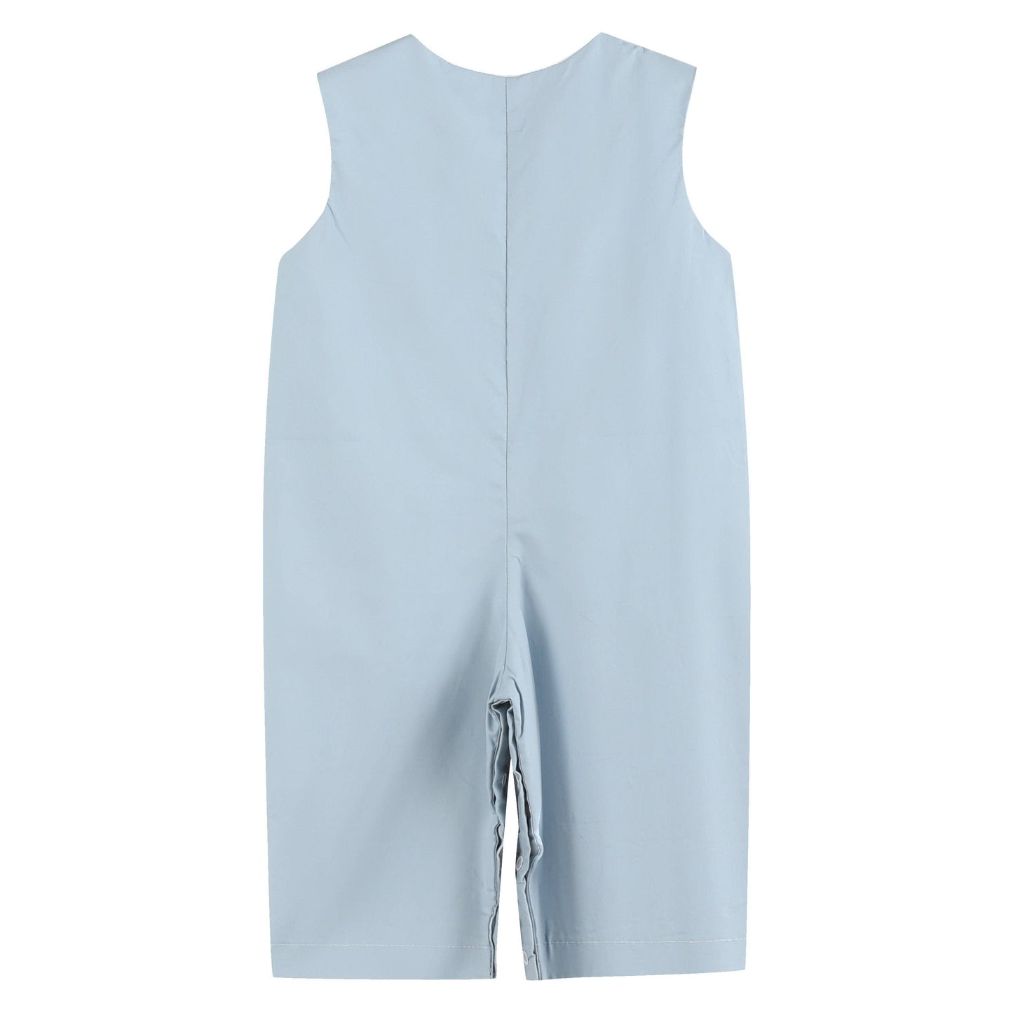 'Boo' Applique Overalls