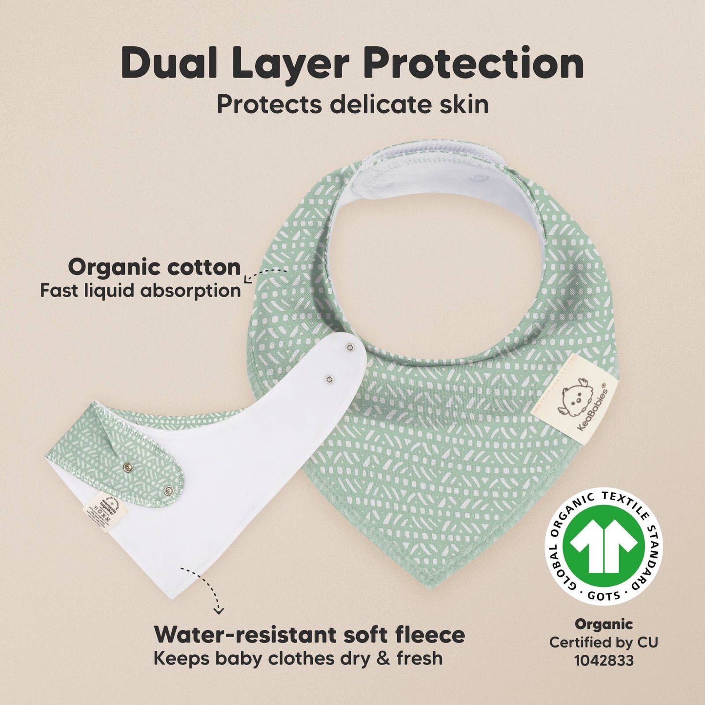 Nordic Pack Bandana Bibs