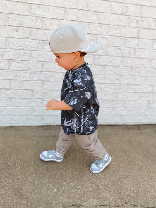 Charcoal Camo Tee