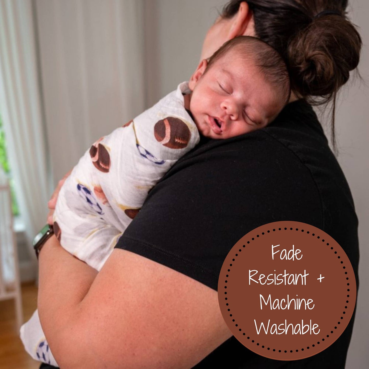 Go Sports! Swaddle Blanket