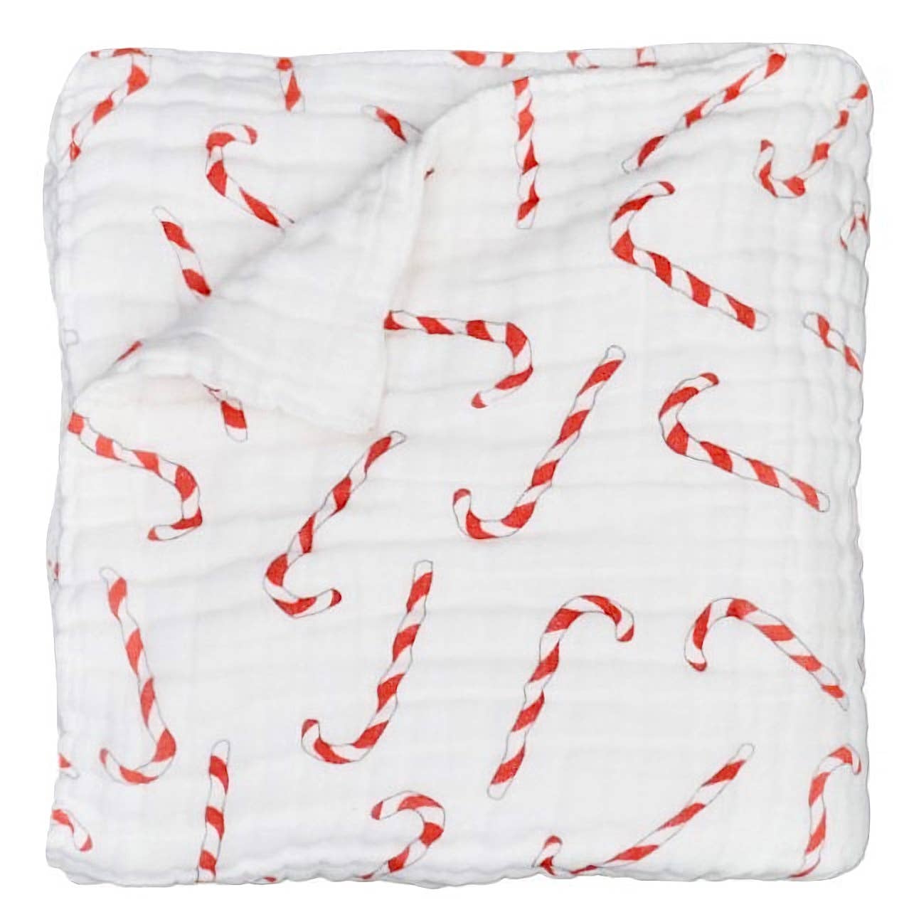 Mint To Be Together - Christmas Muslin Quilt