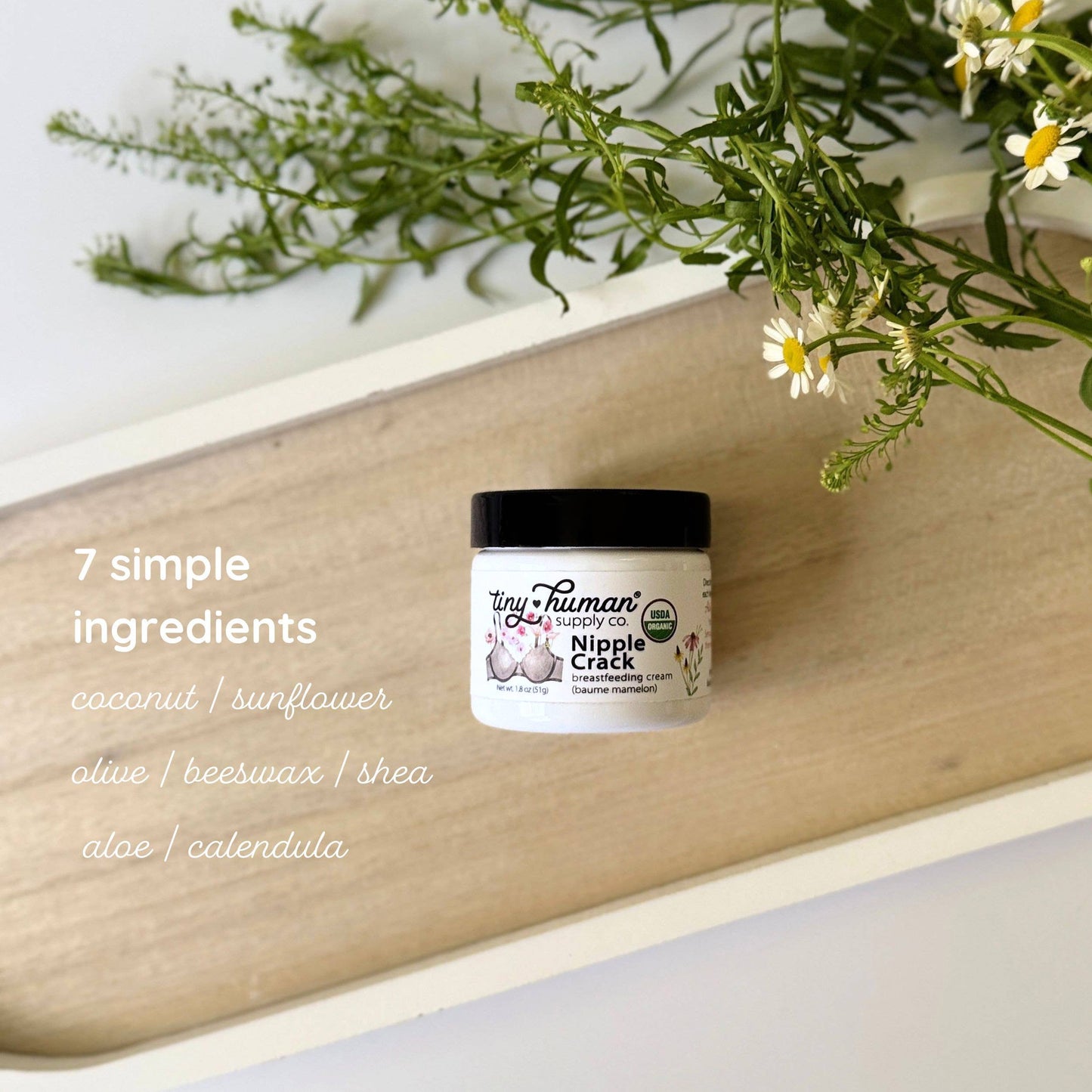 Nipple Crack™ Organic Nipple Balm 1.8oz