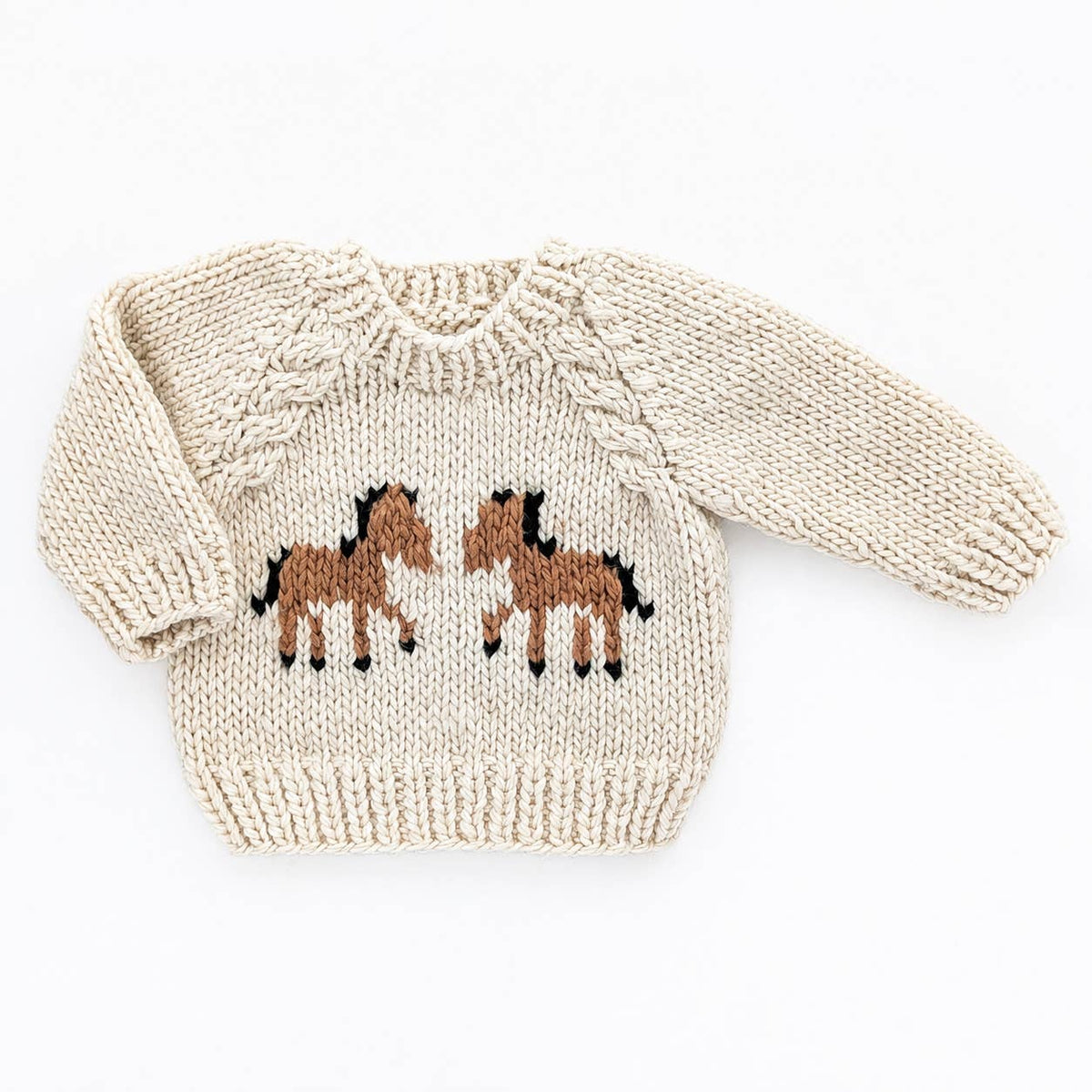 Pony Knit Sweater