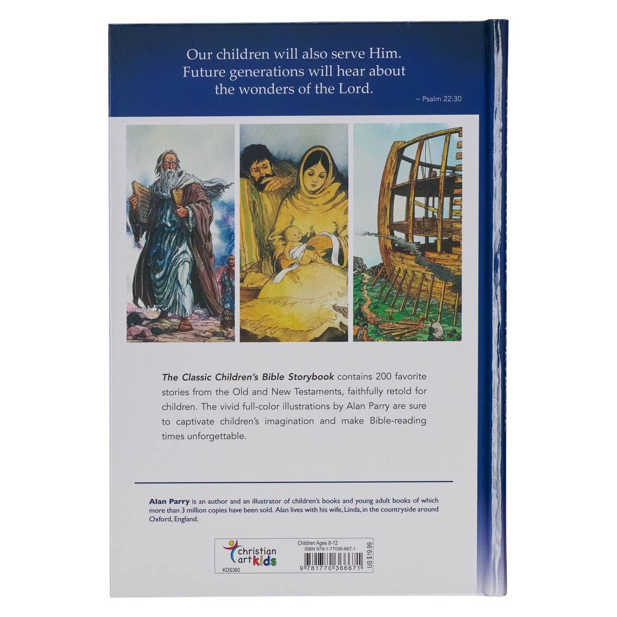 Classic Children's Bible Storybook - Hardcover