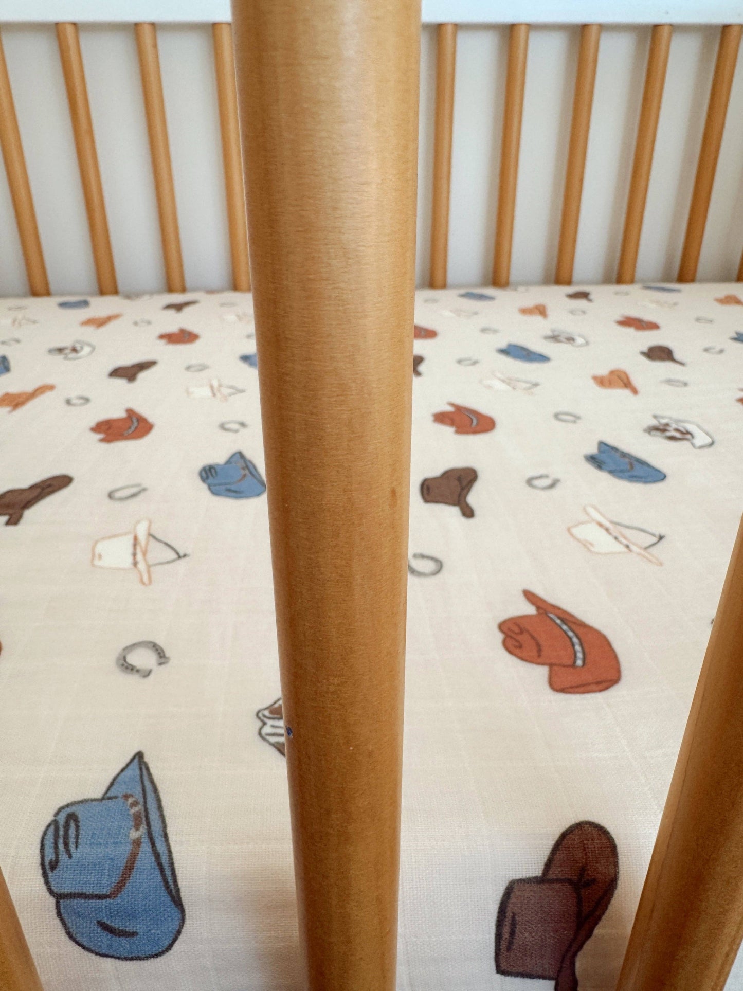 Western Crib Sheet