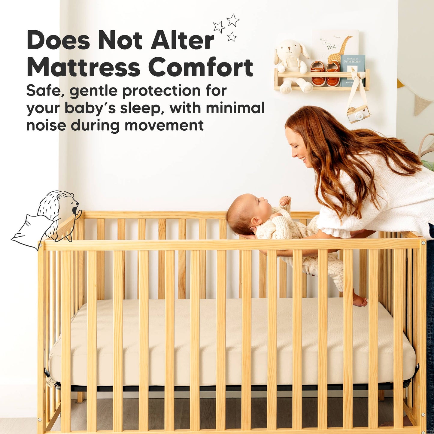 2-pack Crib Mattress Cover