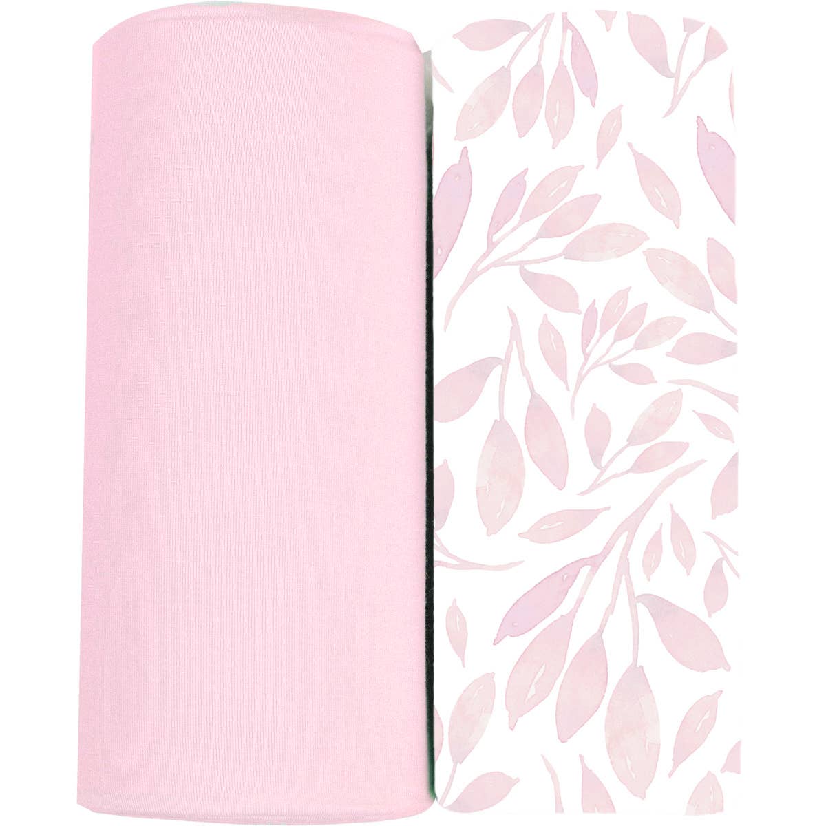 Poppy & Pink Swaddle Blanket 2 Pack