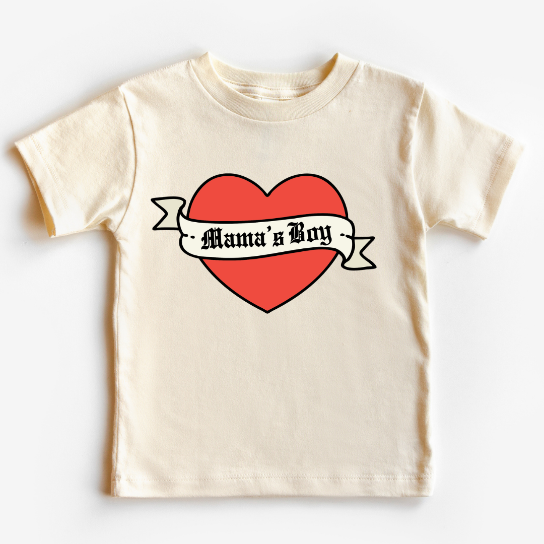 Mama's Boy Graphic Tee