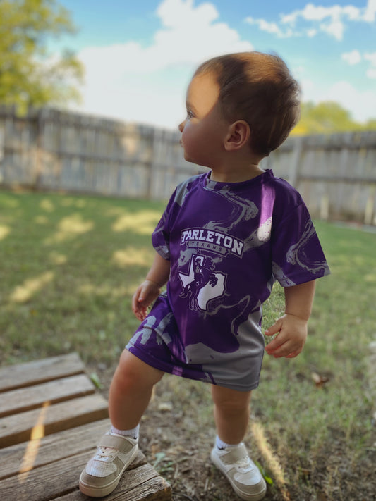 Tarleton State University Marble Tee
