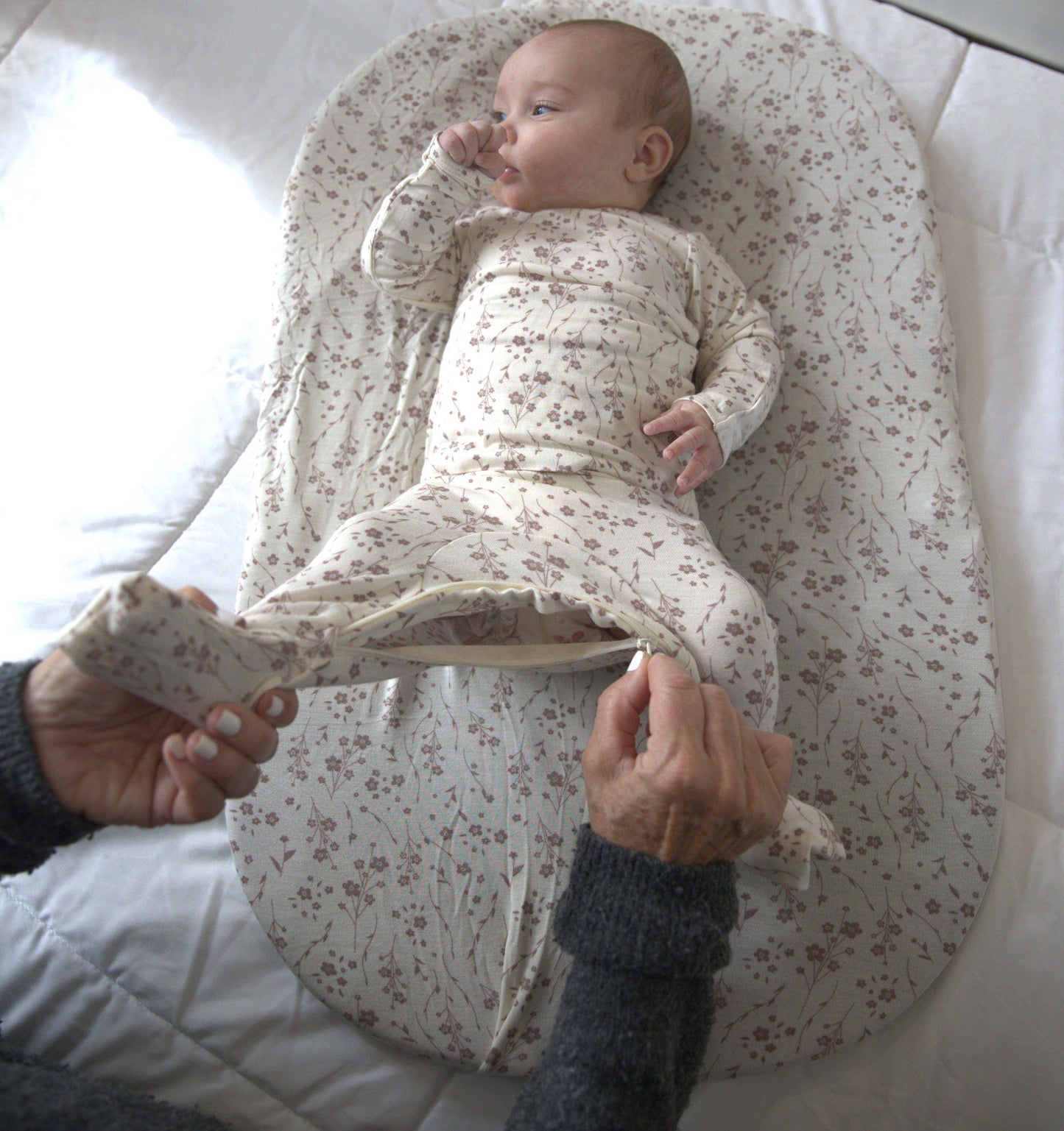 Two-Piece Footie Set